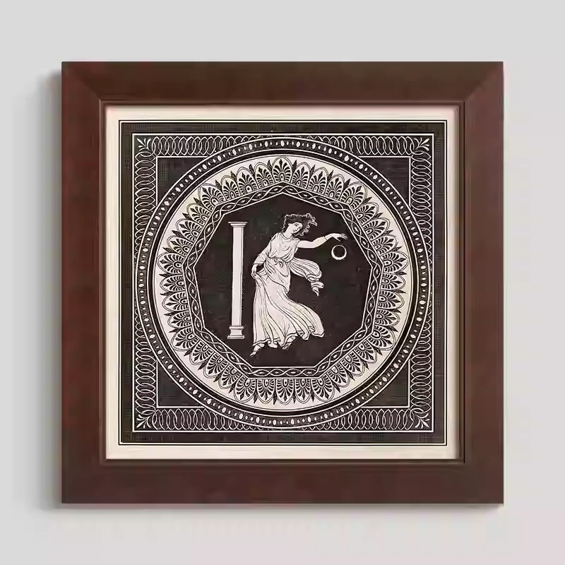 Greek Myth Vintage Wall Art