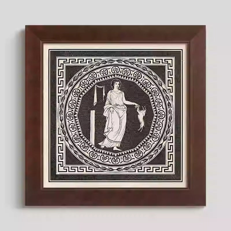 Greek Myth Vintage Wall Art