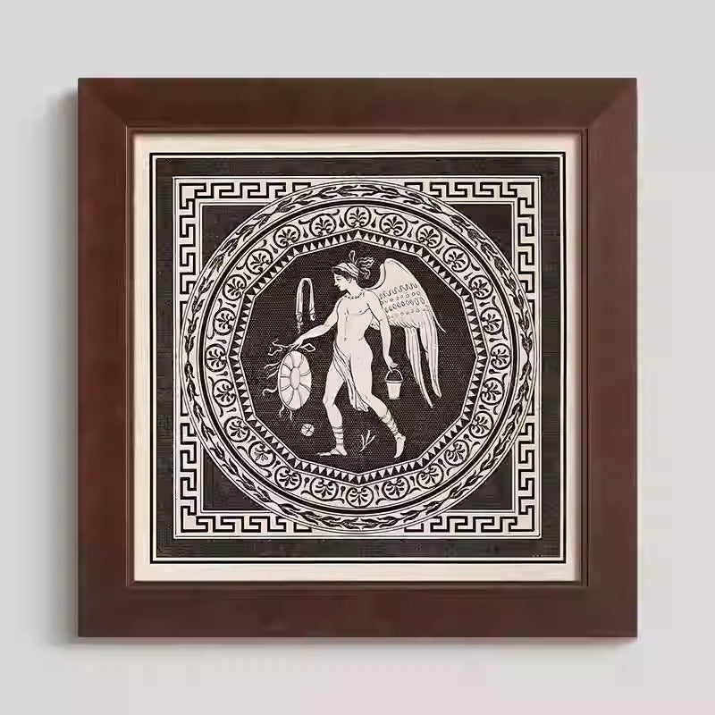 Greek Myth Vintage Wall Art