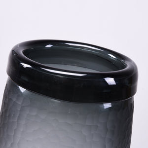 Ice Crack Gradient Color Glass Vase - HOUSYE