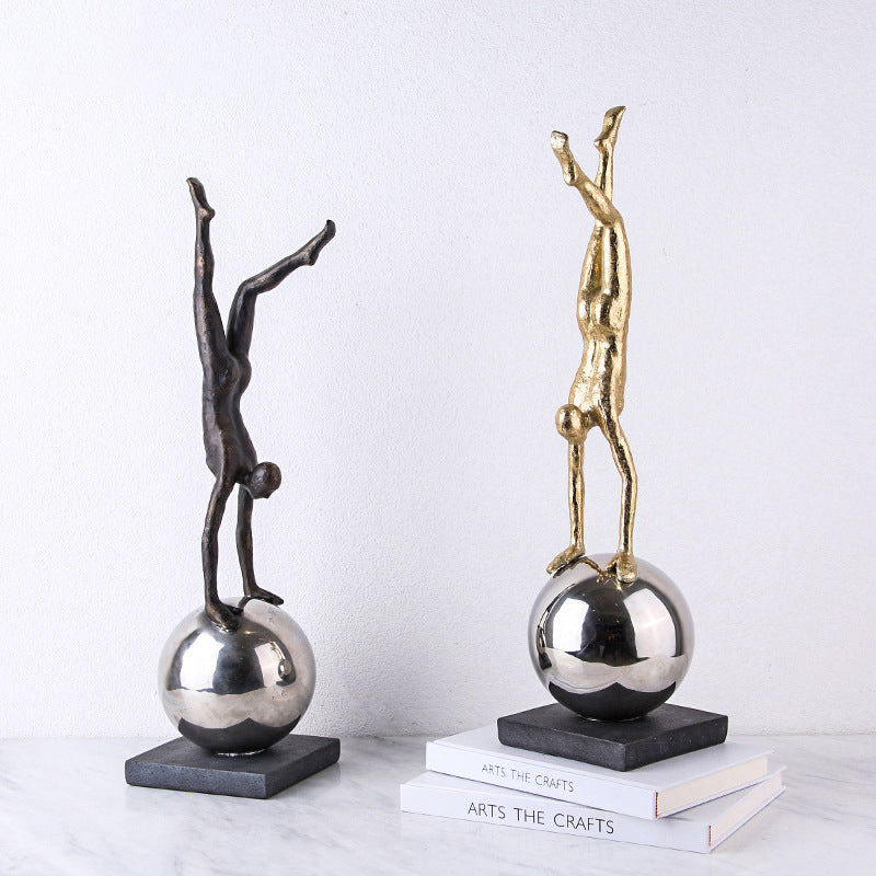 Inverted Figure Ornaments