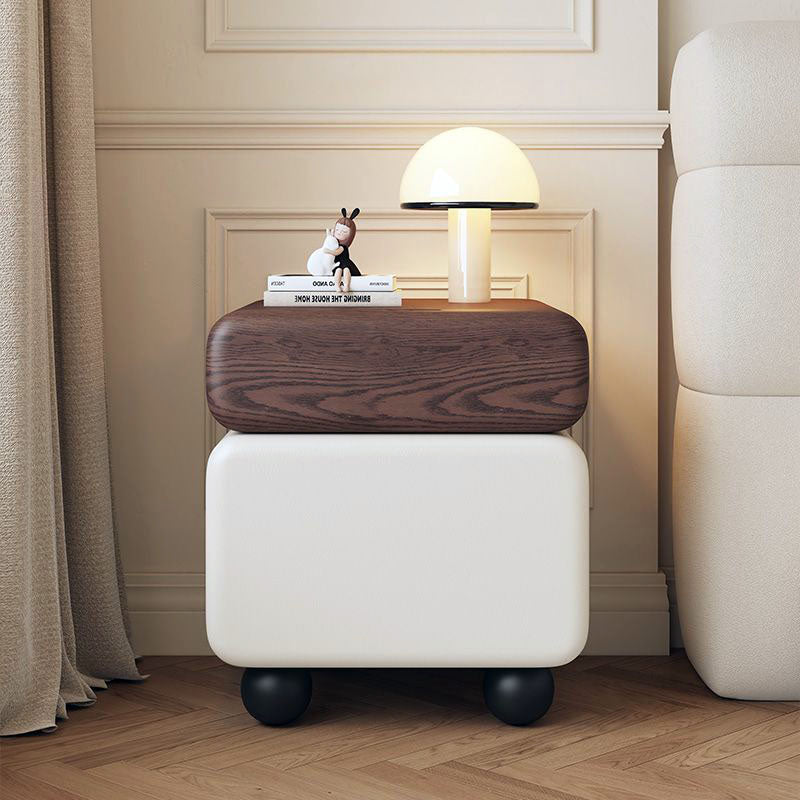 Luxury Patchwork Style Nightstand