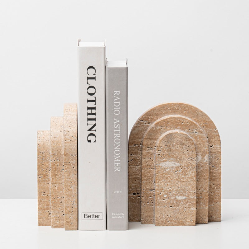 Marble Archway Bookends