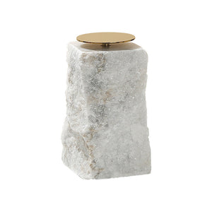 Marble Candle Holder Decor - HOUSYE