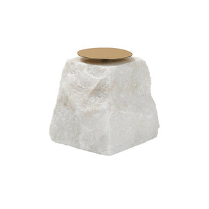 Marble Candle Holder Decor - HOUSYE