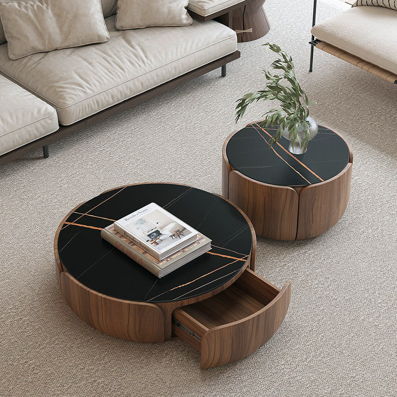 Modern Wood Coffee Table