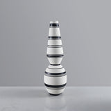 Monochrome Elegance Vase