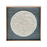 Natural Shell Circular Wall Art