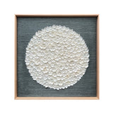 Natural Shell Circular Wall Art