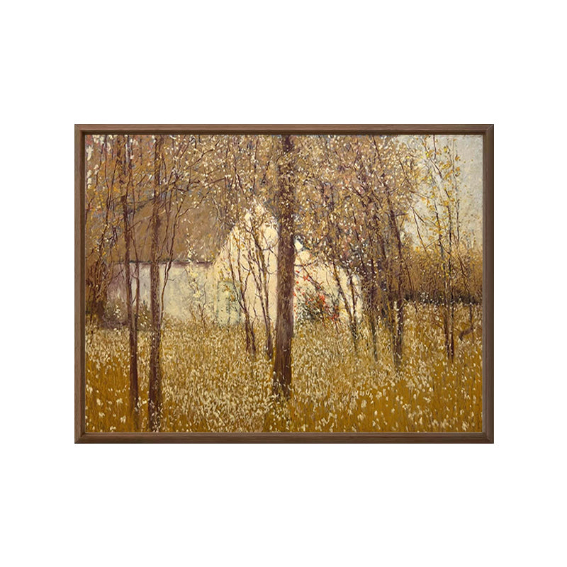 Oil Painting of Autumn