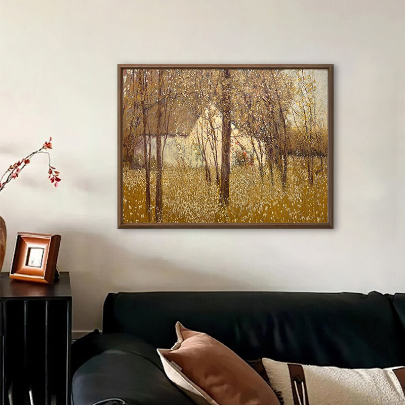 Oil Painting of Autumn