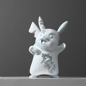 Pikachu Sculpture Art Decoration - HOUSYE