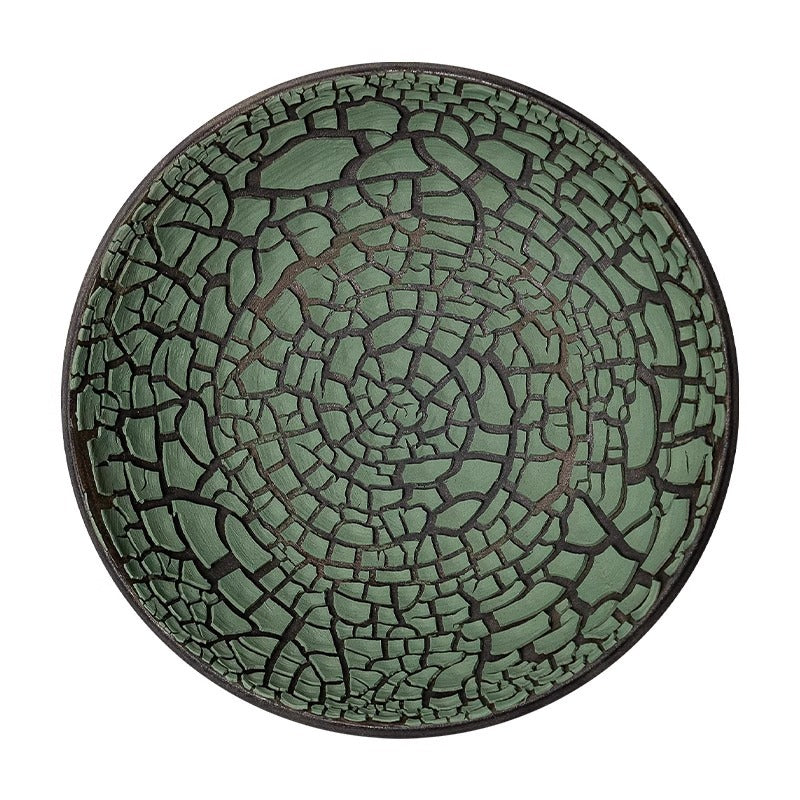 Round Textured Wall Art