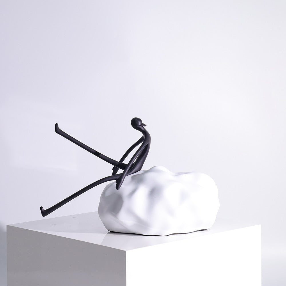 Serene Slope Sculpture