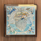 Silk Scarf Nautical Wall Art