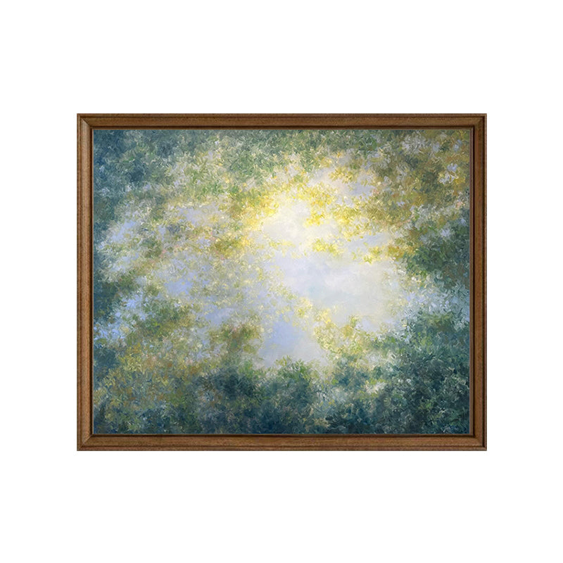 Sunny Sky Oil Painting