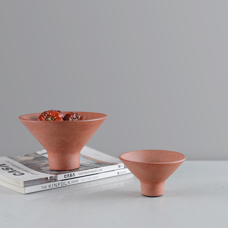 Terra Cotta Harmony Bowls