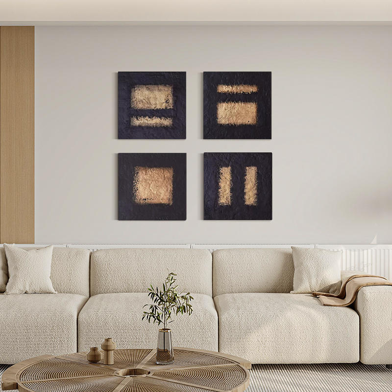 Textured Abstract Wall Art