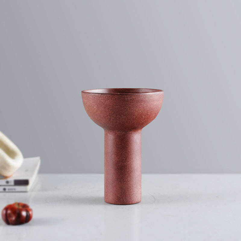 Wabi-sabi Funnel Vase