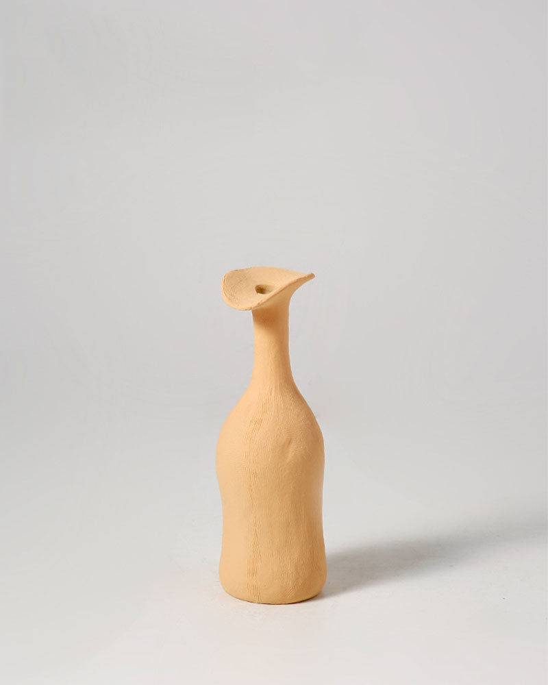 Simple Morandi Ceramic Vase - HOUSYE