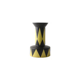 Simple Geometric Decal Ceramic Vase - HOUSYE