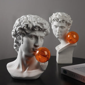 David Resin Sculptures - HOUSYE