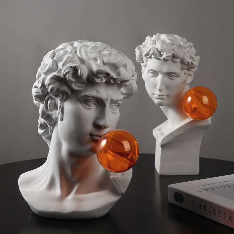 David Resin Sculptures - HOUSYE