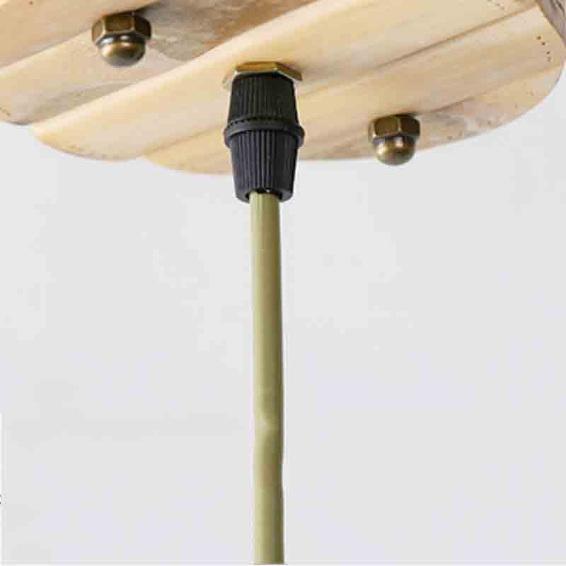 Creative Retro Bamboo Pendant - HOUSYE