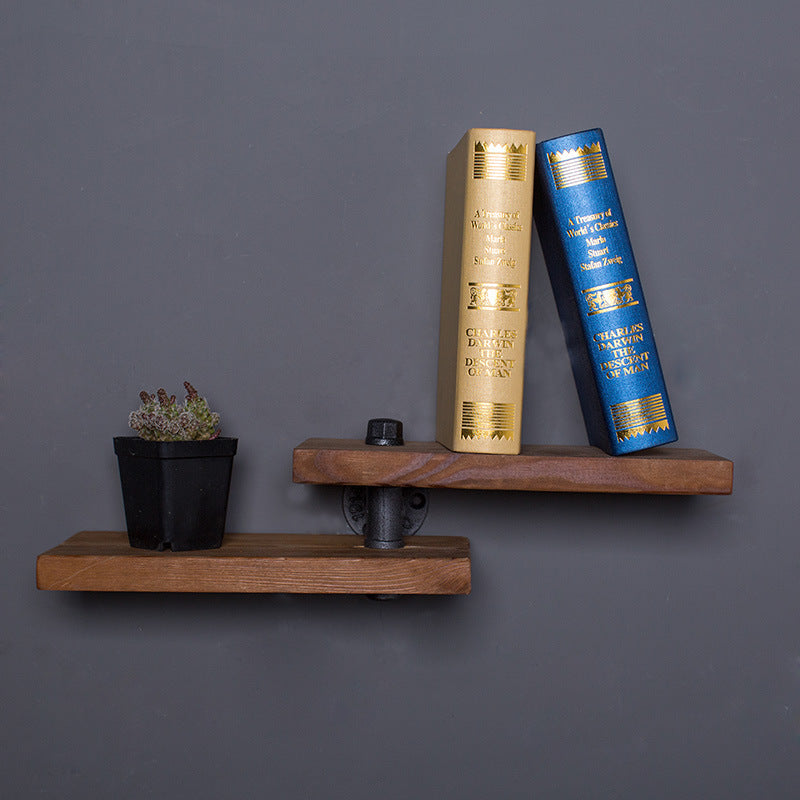 Water Pipe Shape Shelf - HOUSYE