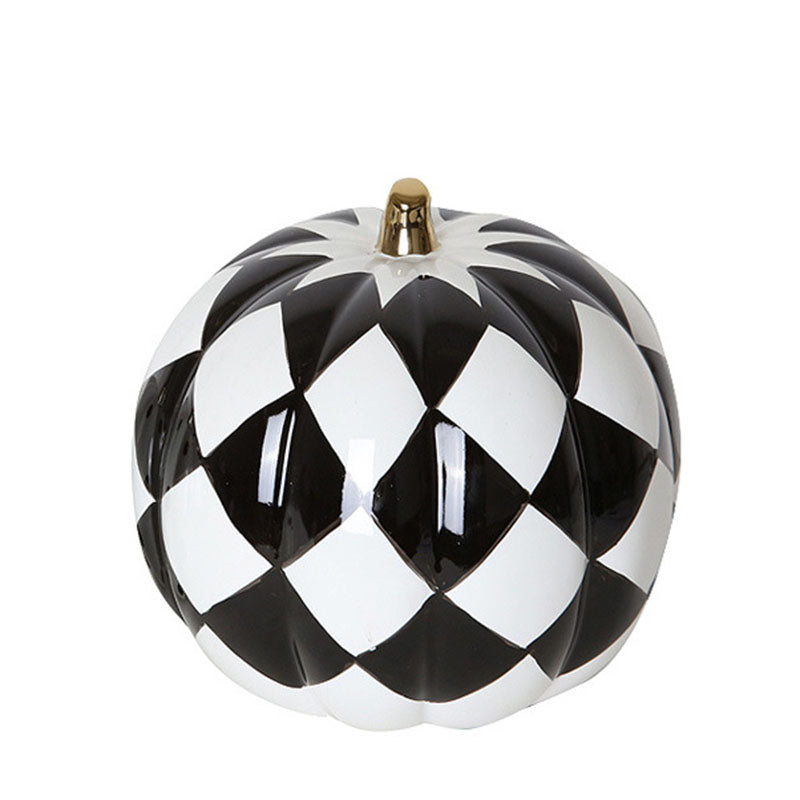 Creative Electroplating Decal Ceramic Pumpkin - HOUSYE