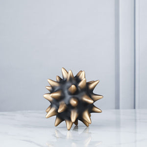 Sea Urchin Shaped Spike Ball Sculpture - HOUSYE