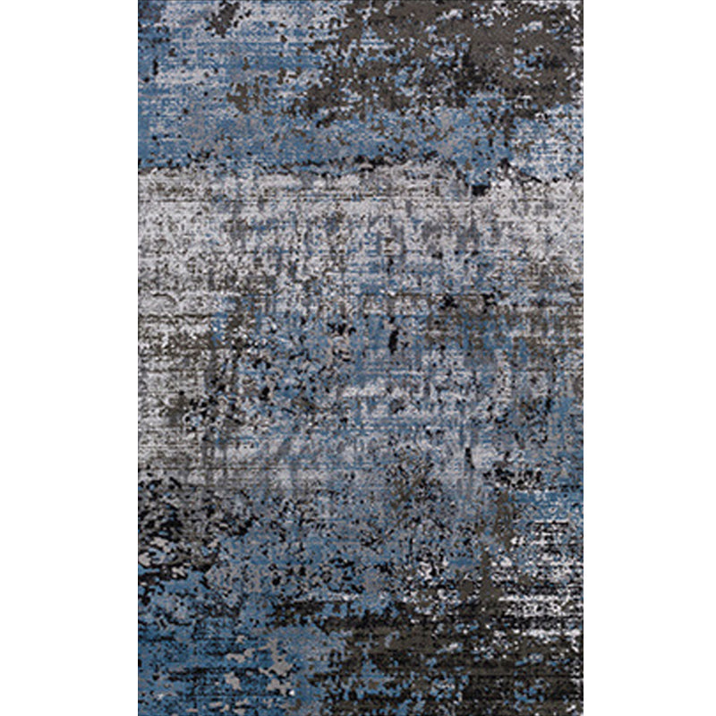 Dark Color Square Polyester Rugs - HOUSYE