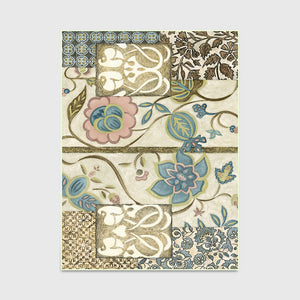 Rectangular Rugs With Flowers and Birds - HOUSYE