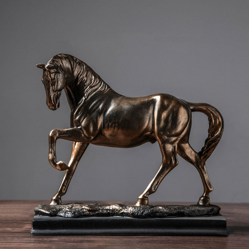 Vintage Resin Horse Art Craft - HOUSYE