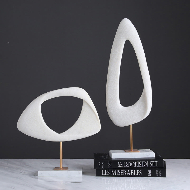 Hollow-out Abstract Table Ornament - HOUSYE