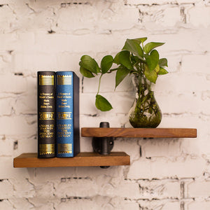 Water Pipe Shape Shelf - HOUSYE