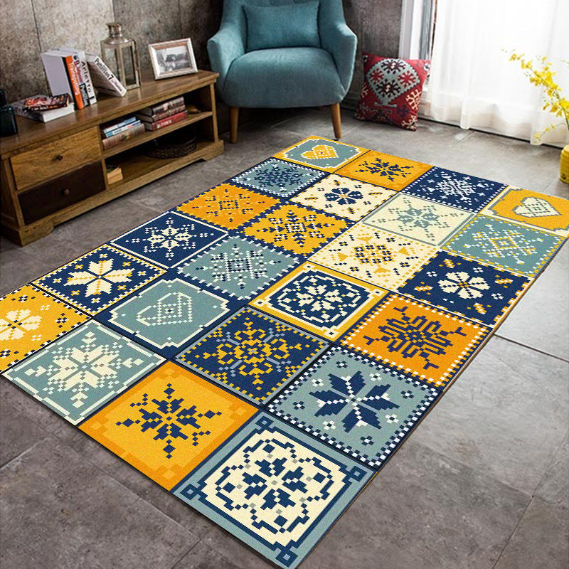 Mosaic Rectangular Rugs - HOUSYE