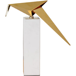 Thousand Paper Crane Marble Art - HOUSYE