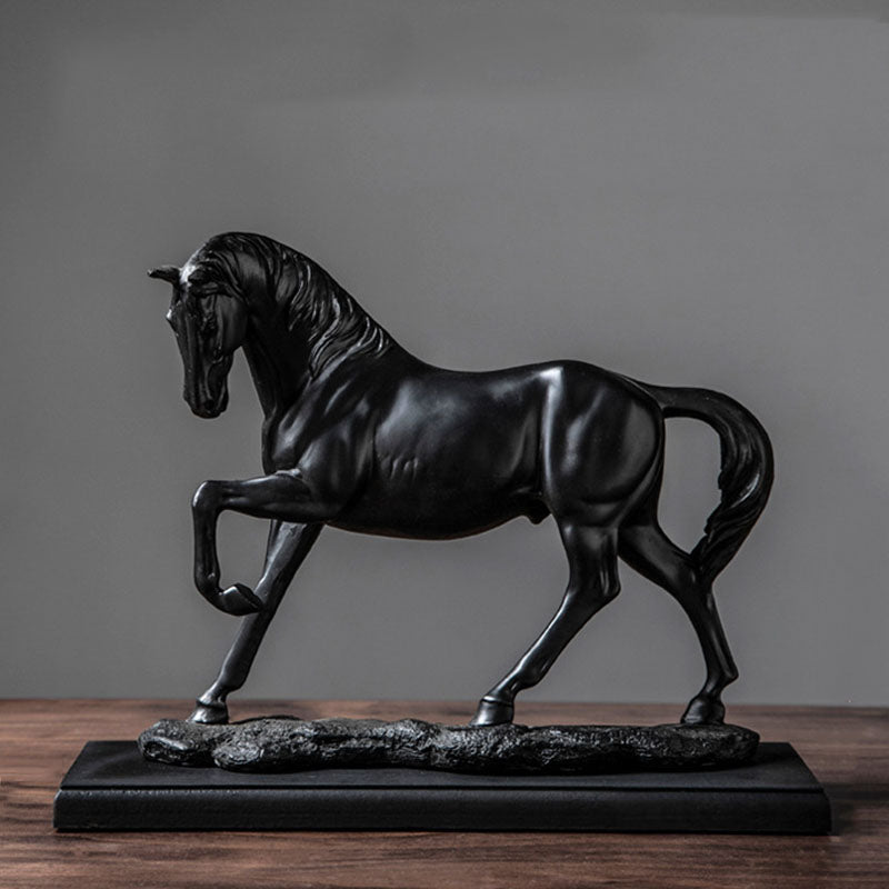 Vintage Resin Horse Art Craft - HOUSYE