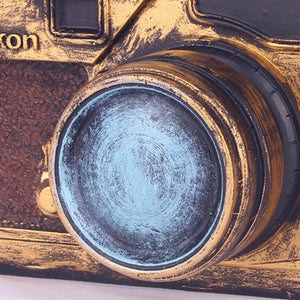 Vintage Resin Camera Model - HOUSYE