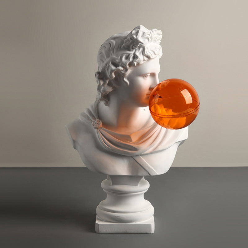 David Resin Sculptures - HOUSYE