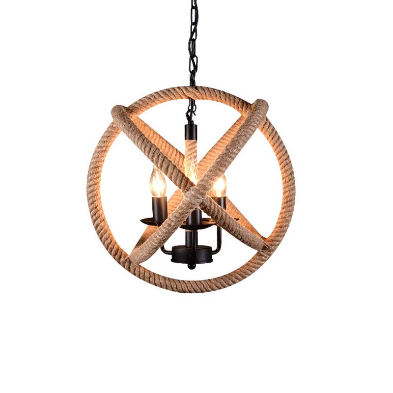 American Style Wire Rope Pendant - HOUSYE