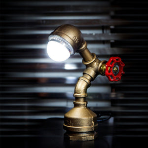 Water Pipe Table Lamp LED - HOUSYE