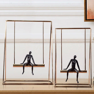 Resin Swing Motion Figures - HOUSYE