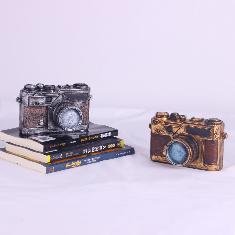 Vintage Resin Camera Model - HOUSYE