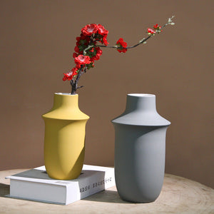 Morandi Ceramic Vase - HOUSYE