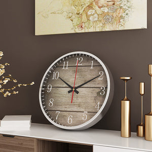 Mute Metal Wall Clock - HOUSYE