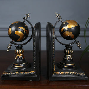 Tellurion Model Bookends - HOUSYE