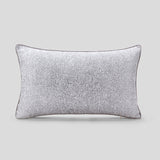 Gray Square Pillow Cover - HOUSYE