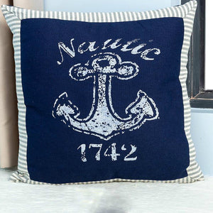 Boat Anchor Printing Pillow - HOUSYE